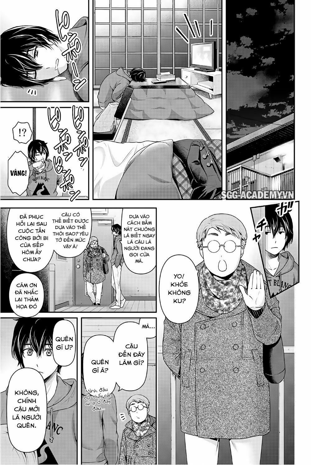 Bạn Gái Chung Nhà: Chapter 218: Cô gái hư hỏng