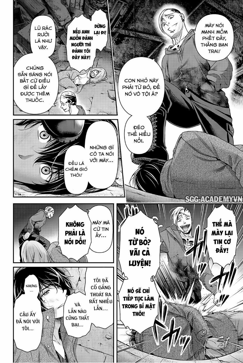 Bạn Gái Chung Nhà: Chapter 225: Dù là một kẻ như tôi