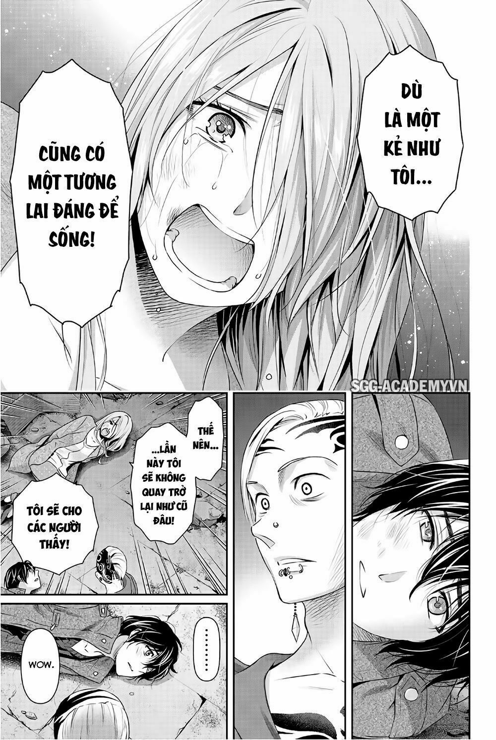 Bạn Gái Chung Nhà: Chapter 225: Dù là một kẻ như tôi