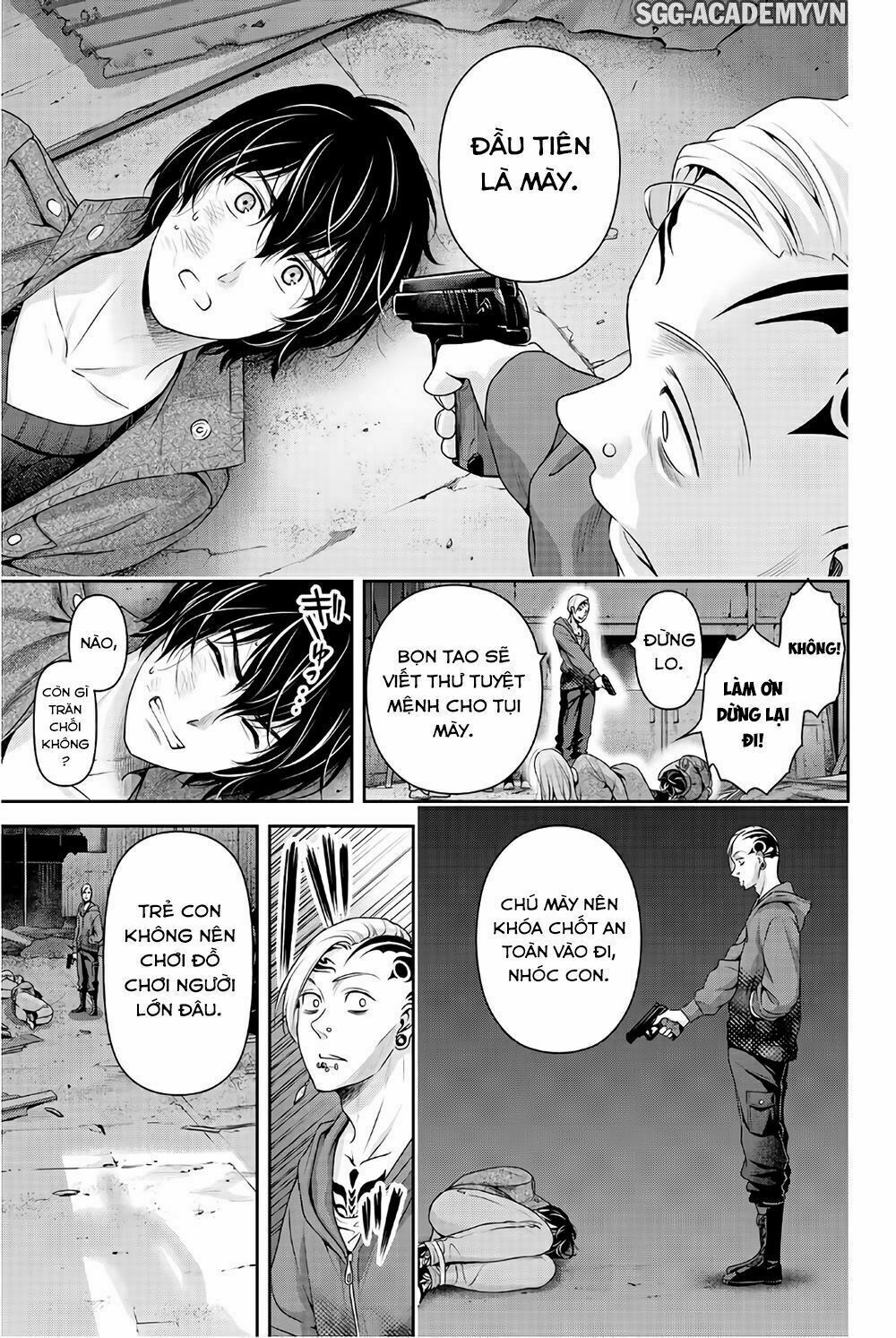 Bạn Gái Chung Nhà: Chapter 225: Dù là một kẻ như tôi
