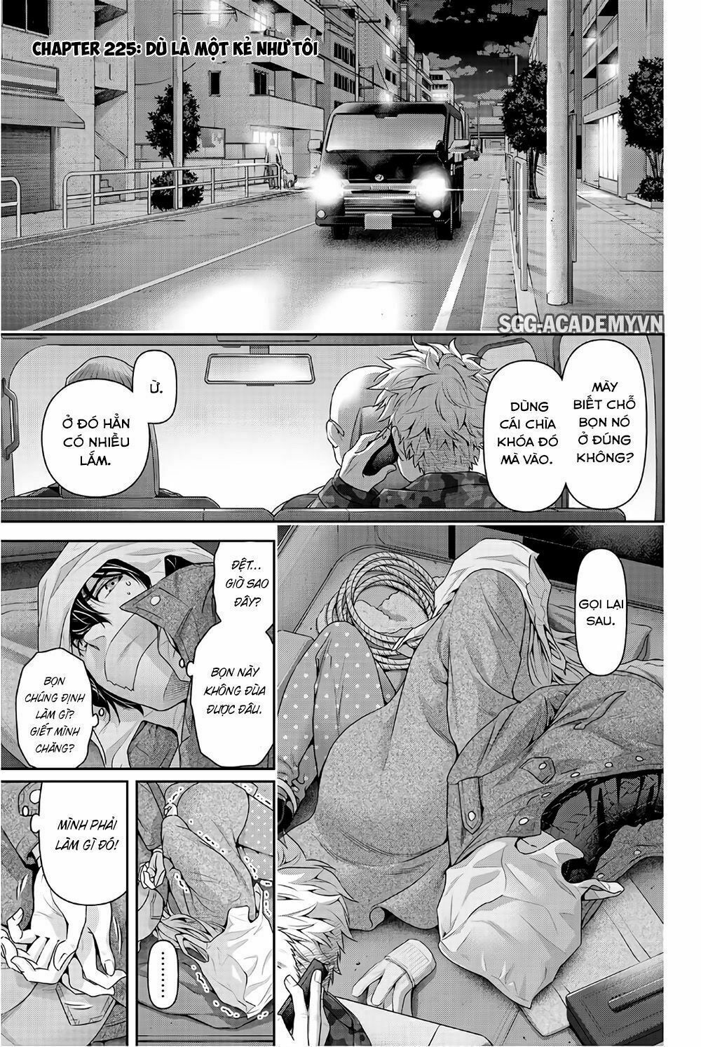 Bạn Gái Chung Nhà: Chapter 225: Dù là một kẻ như tôi
