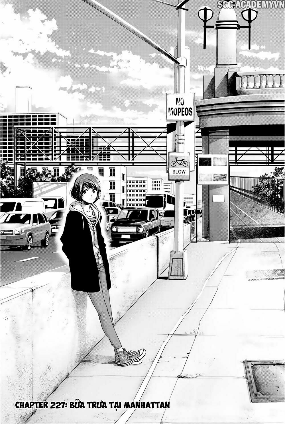 Bạn Gái Chung Nhà: Chapter 227: Bữa trưa tại Manhattan