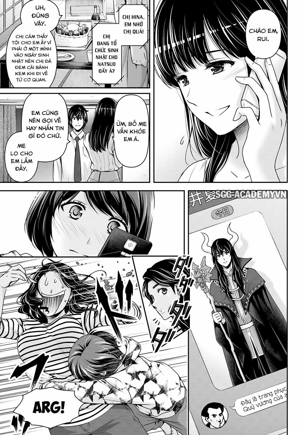 Bạn Gái Chung Nhà: Chapter 238: Đó là một bí mật