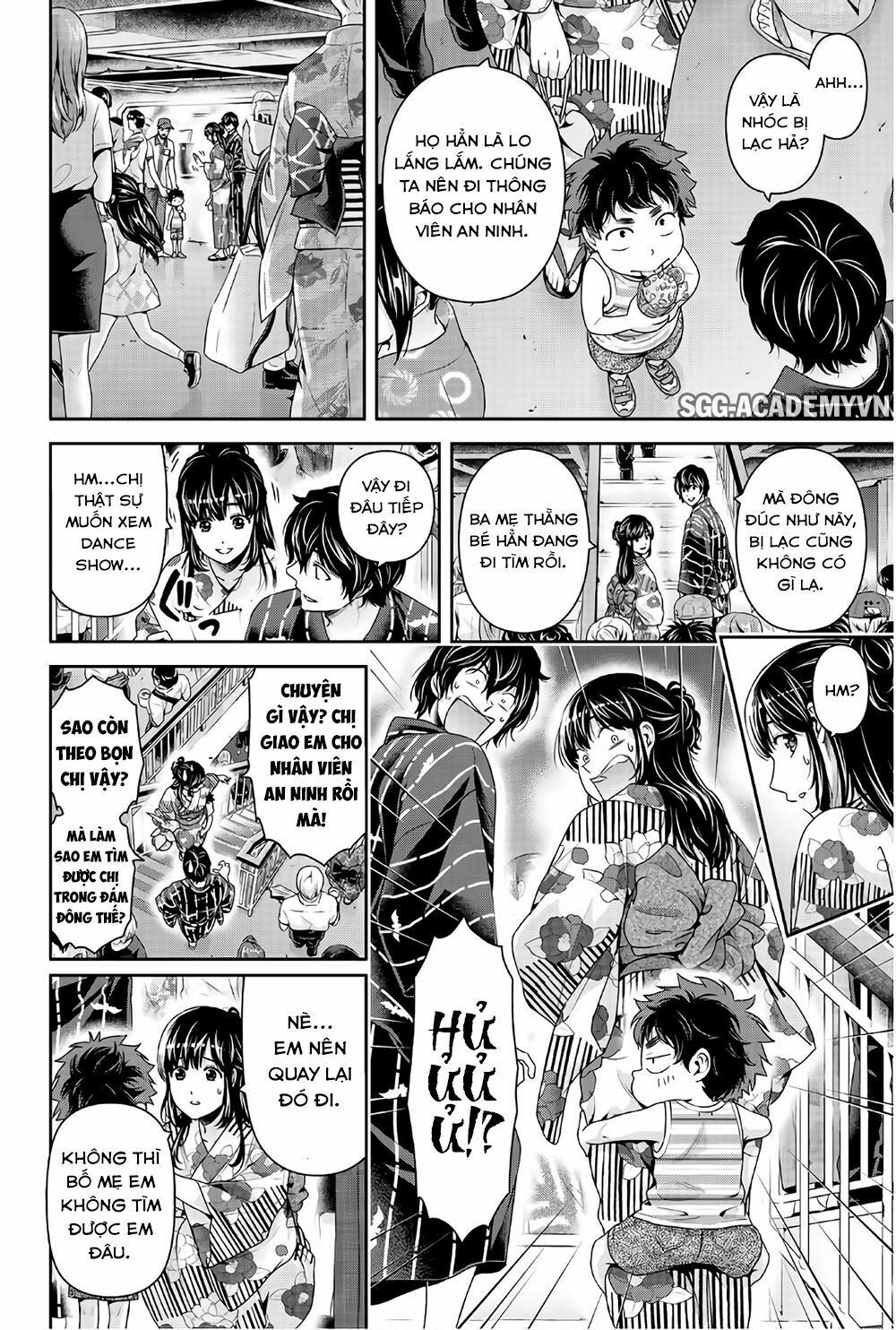 Bạn Gái Chung Nhà: Chapter 241