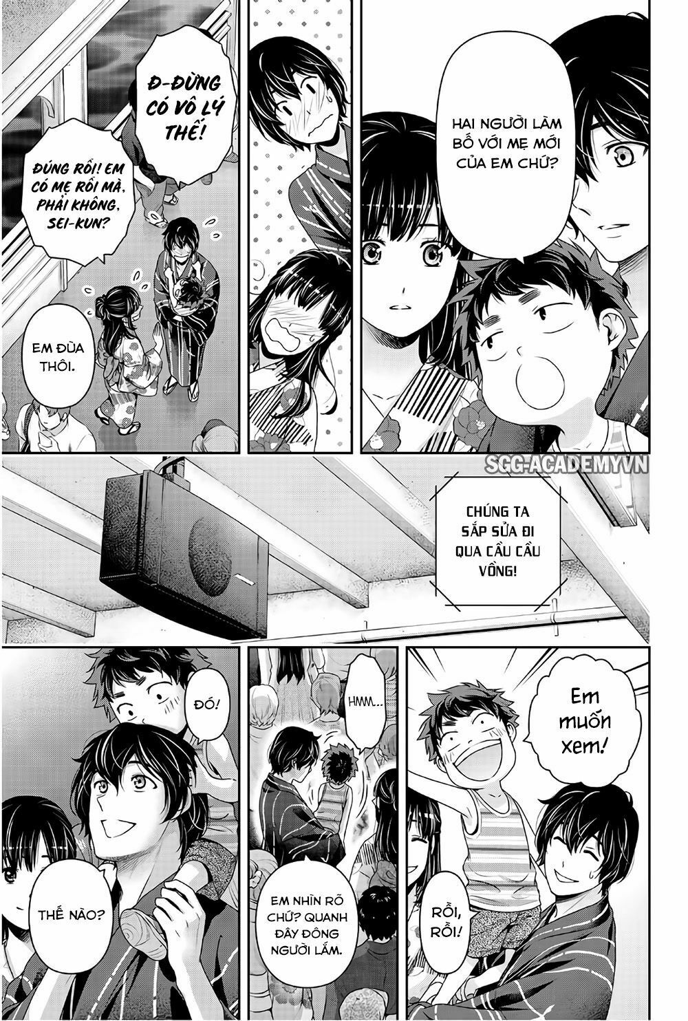Bạn Gái Chung Nhà: Chapter 241