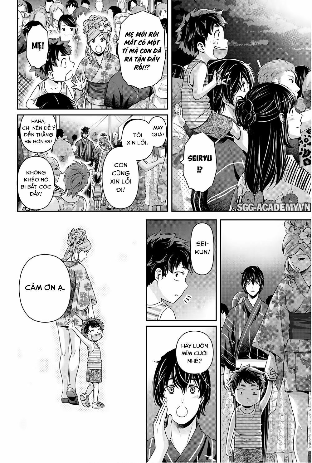 Bạn Gái Chung Nhà: Chapter 241