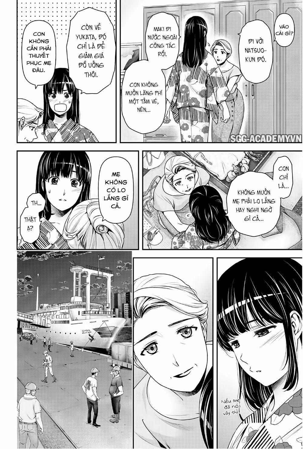 Bạn Gái Chung Nhà: Chapter 241