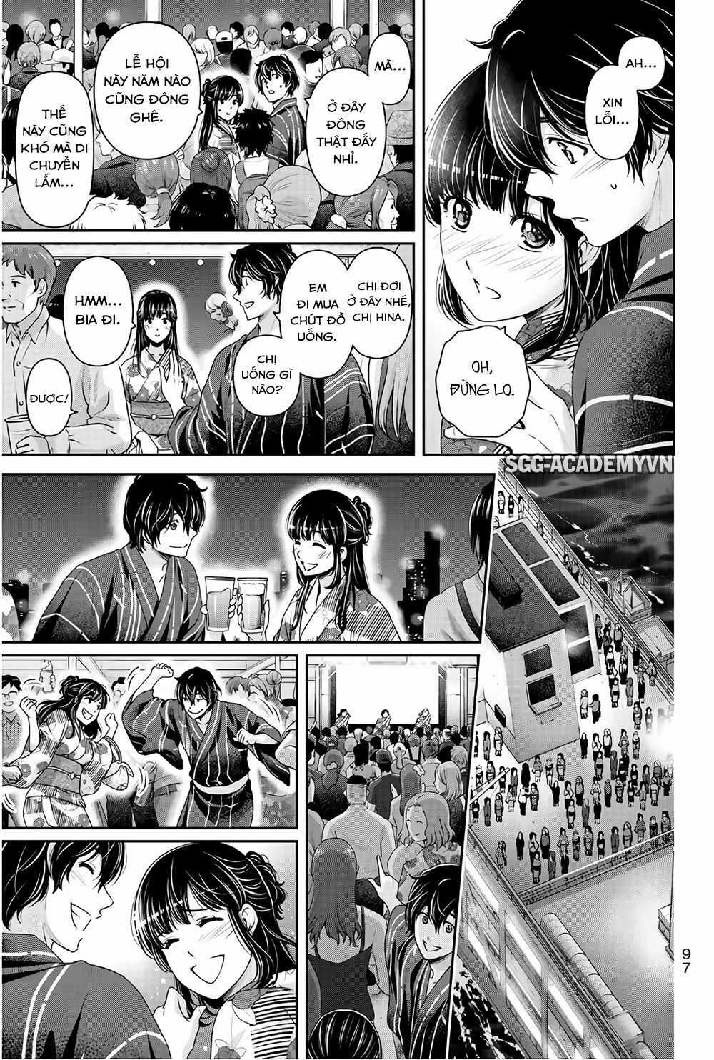 Bạn Gái Chung Nhà: Chapter 241