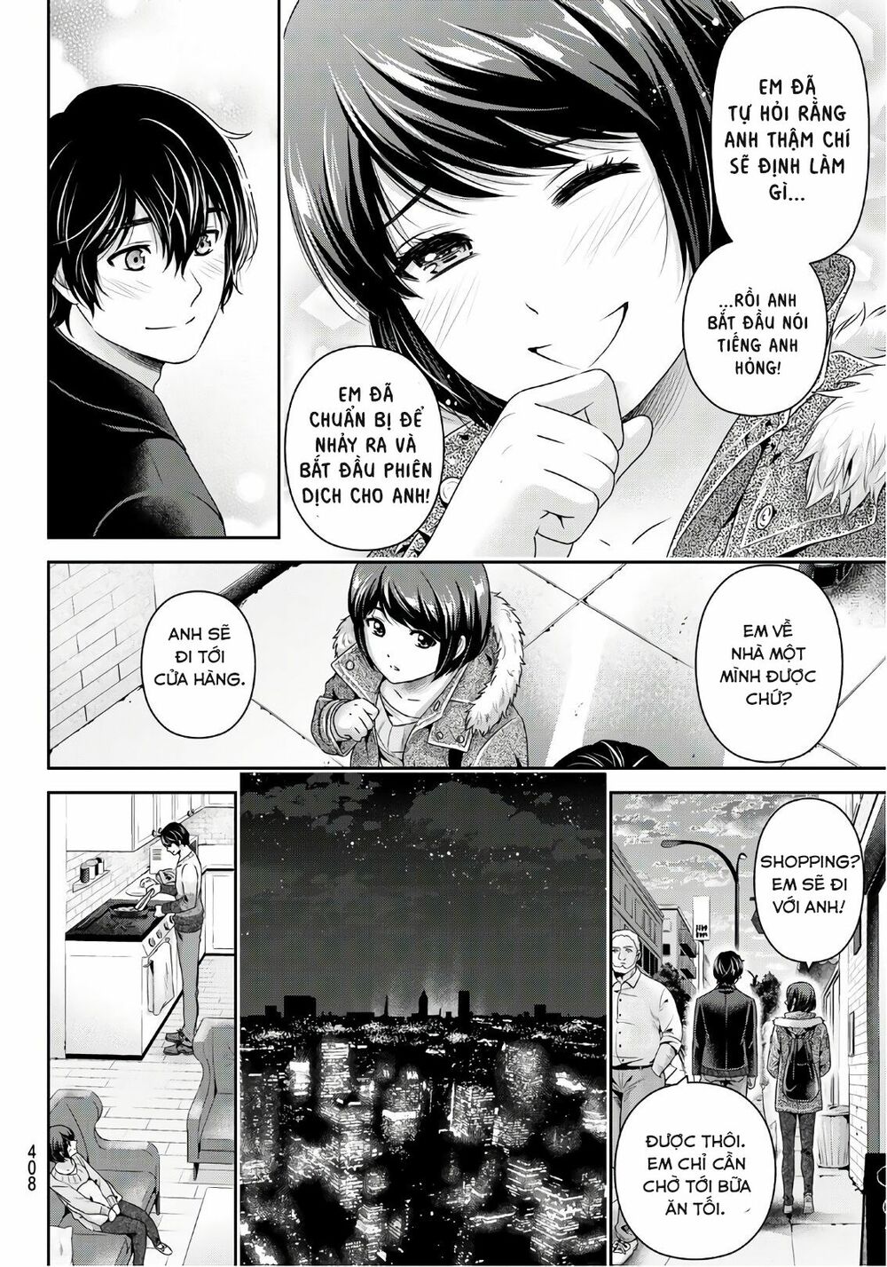 Bạn Gái Chung Nhà: Chapter 252: Để được bên cạnh anh