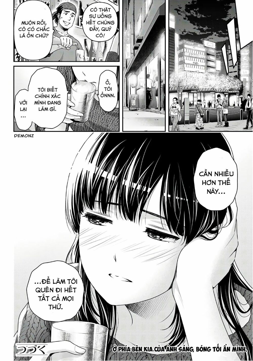 Bạn Gái Chung Nhà: Chapter 252: Để được bên cạnh anh