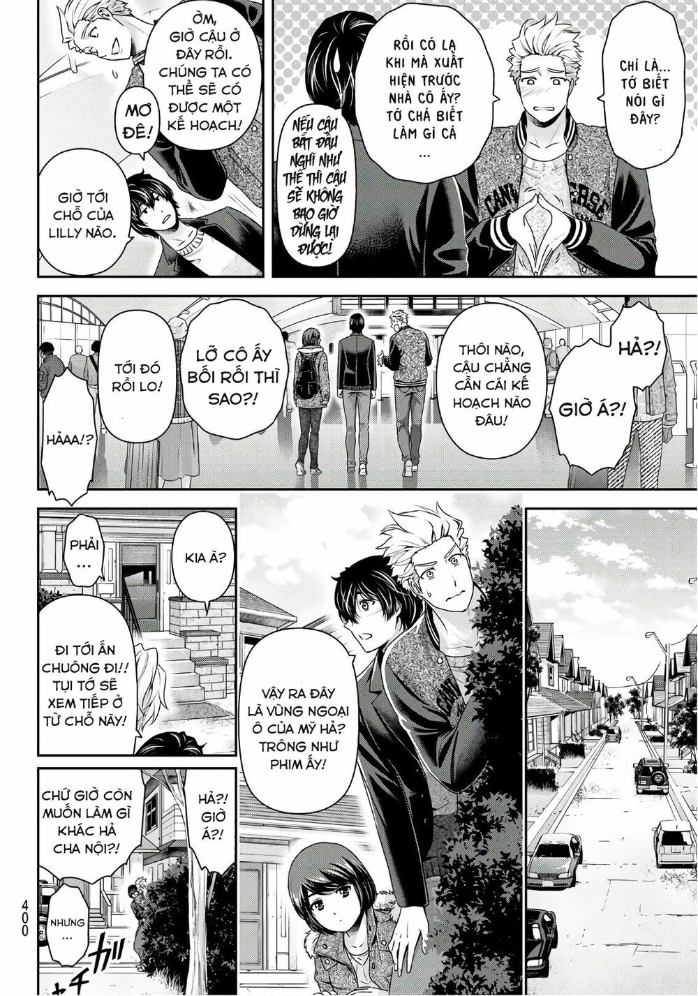 Bạn Gái Chung Nhà: Chapter 252: Để được bên cạnh anh