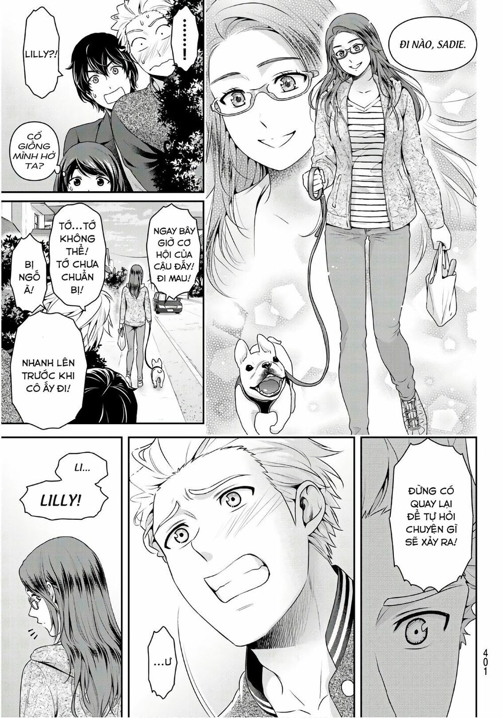 Bạn Gái Chung Nhà: Chapter 252: Để được bên cạnh anh