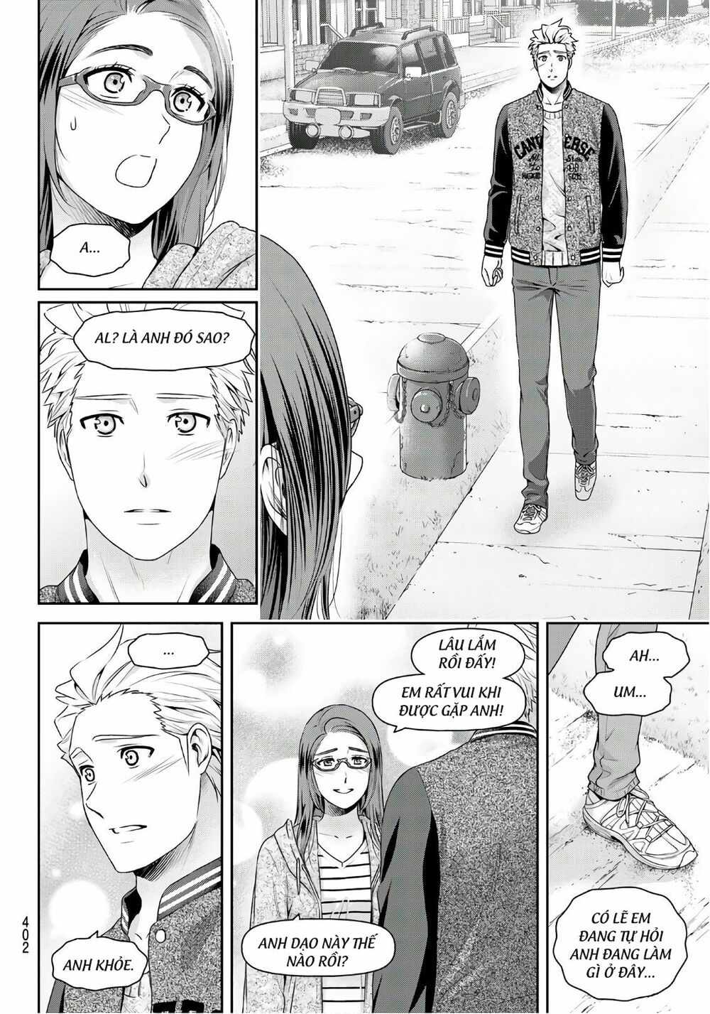 Bạn Gái Chung Nhà: Chapter 252: Để được bên cạnh anh