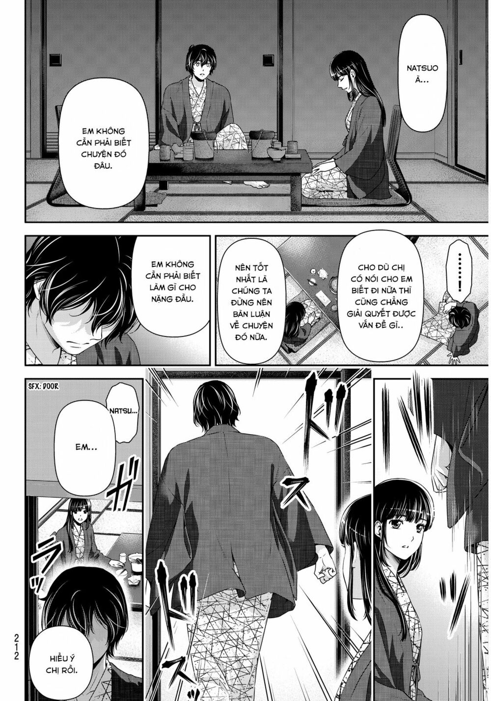 Bạn Gái Chung Nhà: Chapter 61