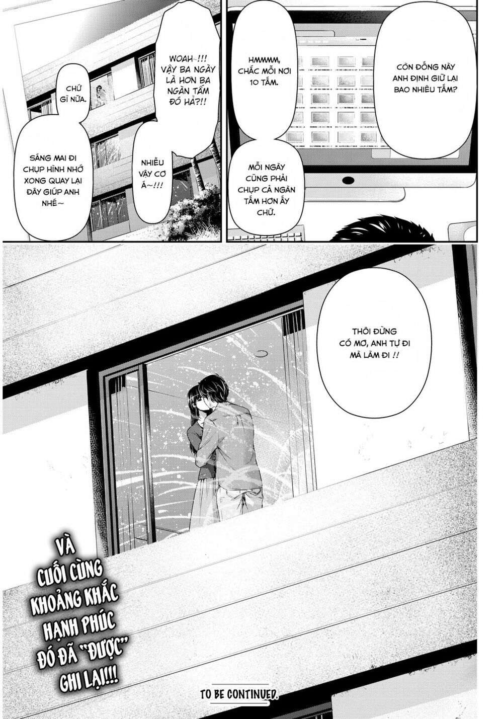 Bạn Gái Chung Nhà: Chapter 61