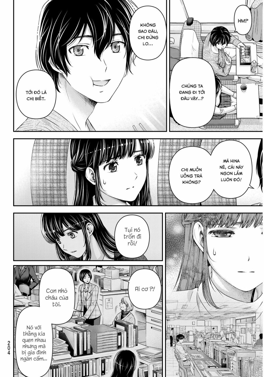 Bạn Gái Chung Nhà: Chapter 61