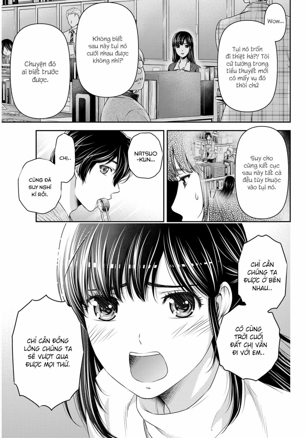 Bạn Gái Chung Nhà: Chapter 61