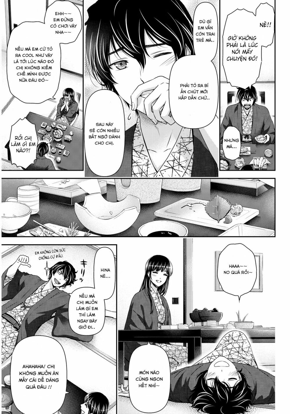 Bạn Gái Chung Nhà: Chapter 61