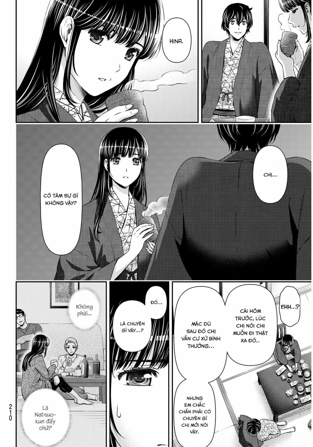 Bạn Gái Chung Nhà: Chapter 61