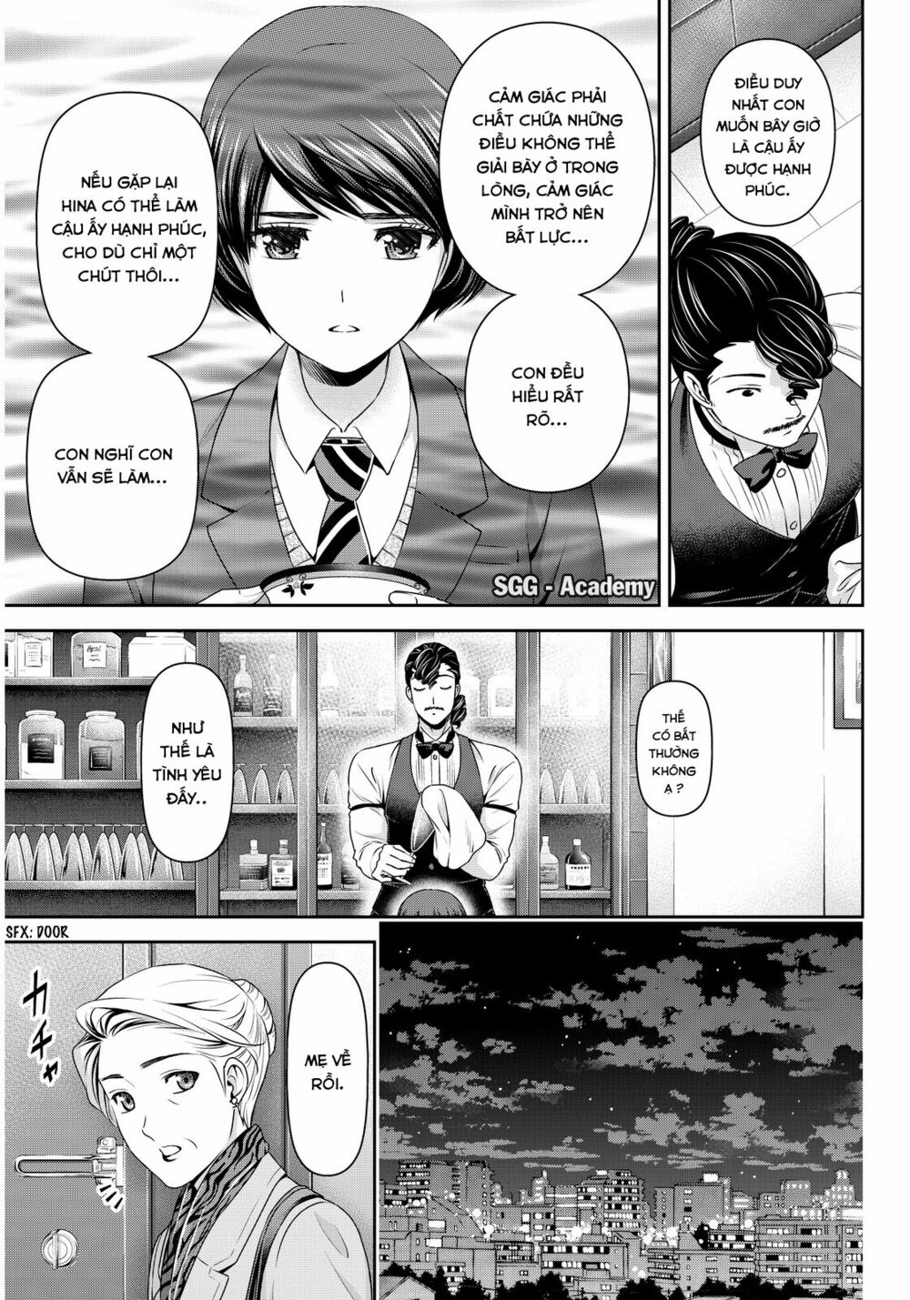 Bạn Gái Chung Nhà: Chapter 69