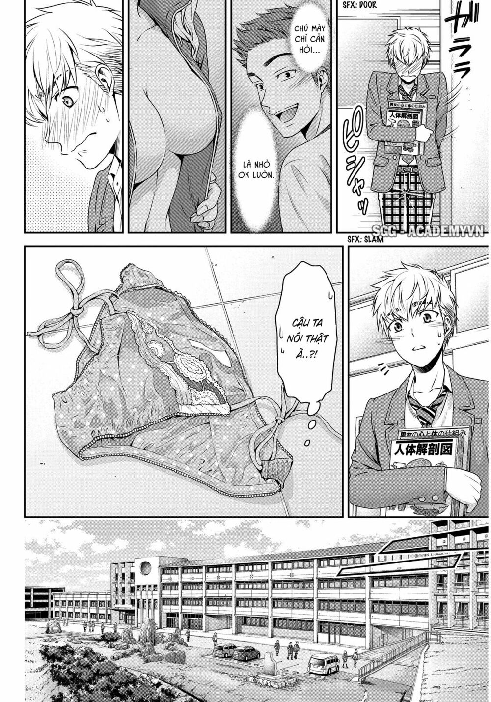 Bạn Gái Chung Nhà: Chapter 80