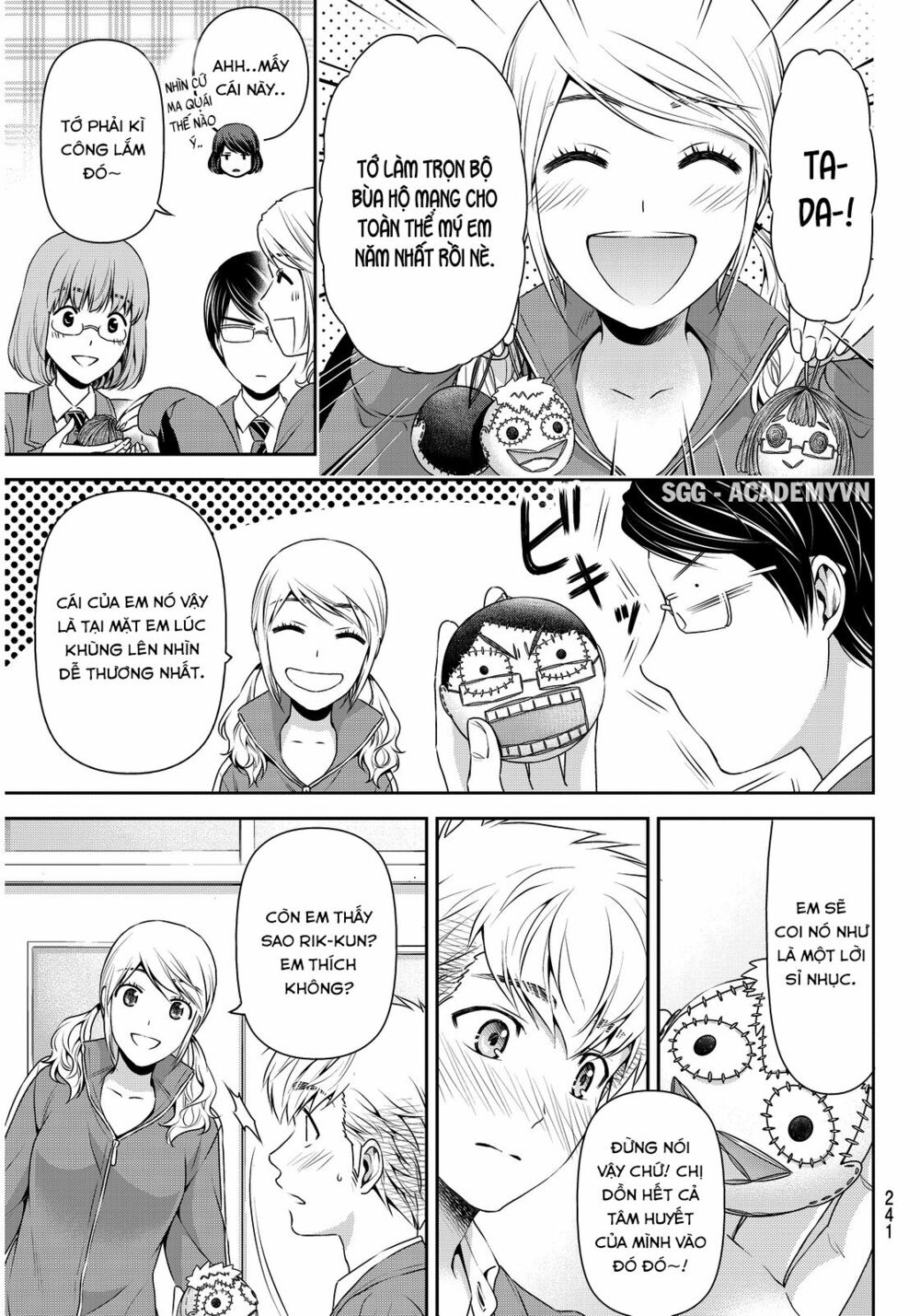 Bạn Gái Chung Nhà: Chapter 80