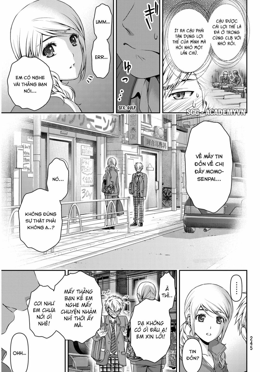 Bạn Gái Chung Nhà: Chapter 80