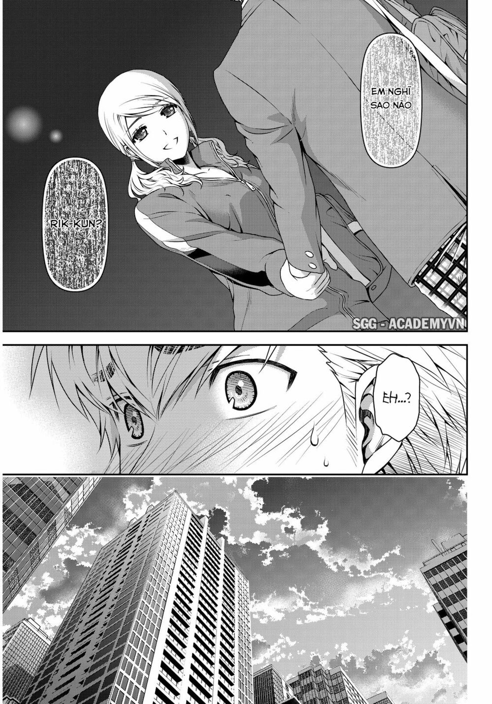 Bạn Gái Chung Nhà: Chapter 80