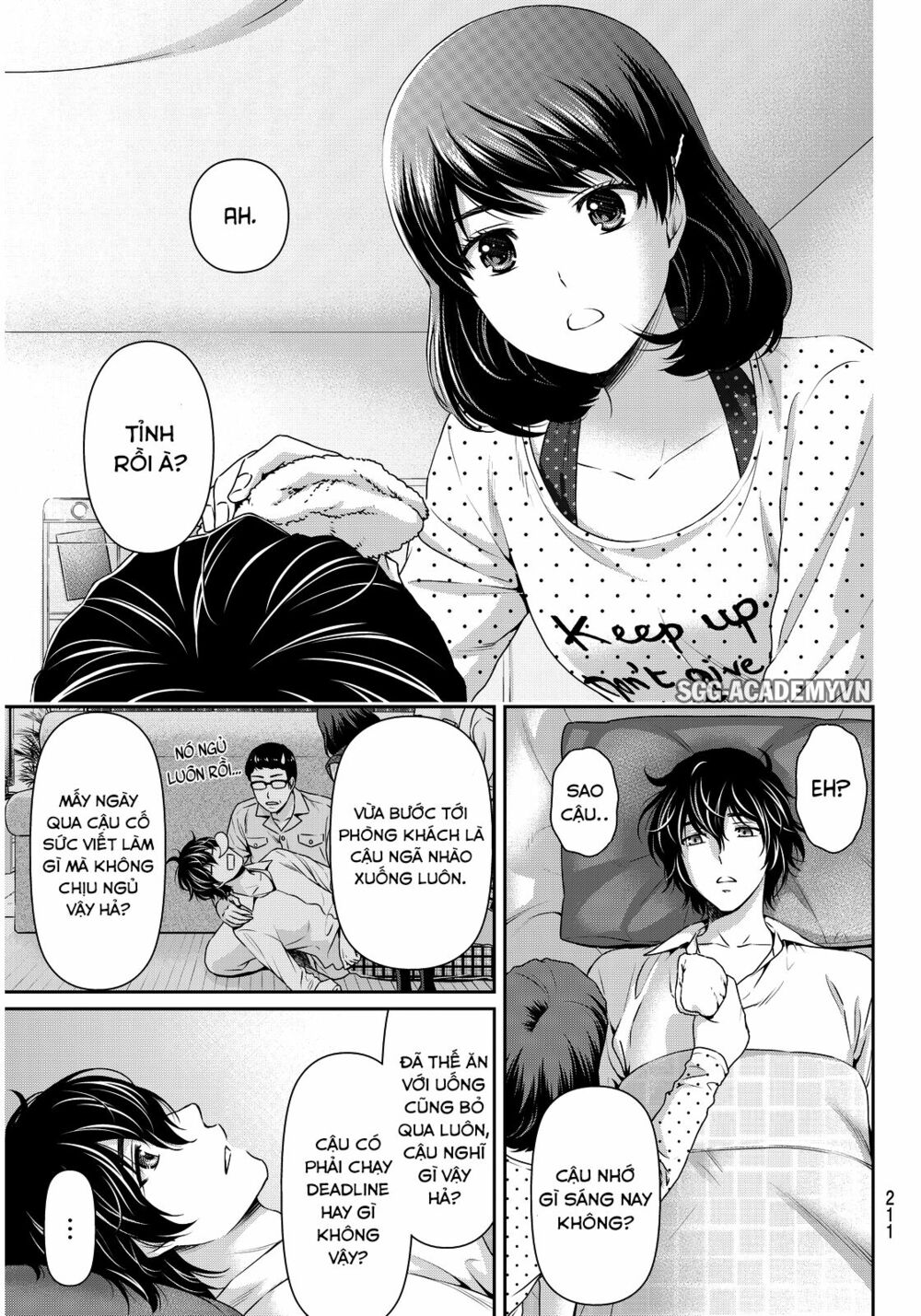 Bạn Gái Chung Nhà: Chapter 85