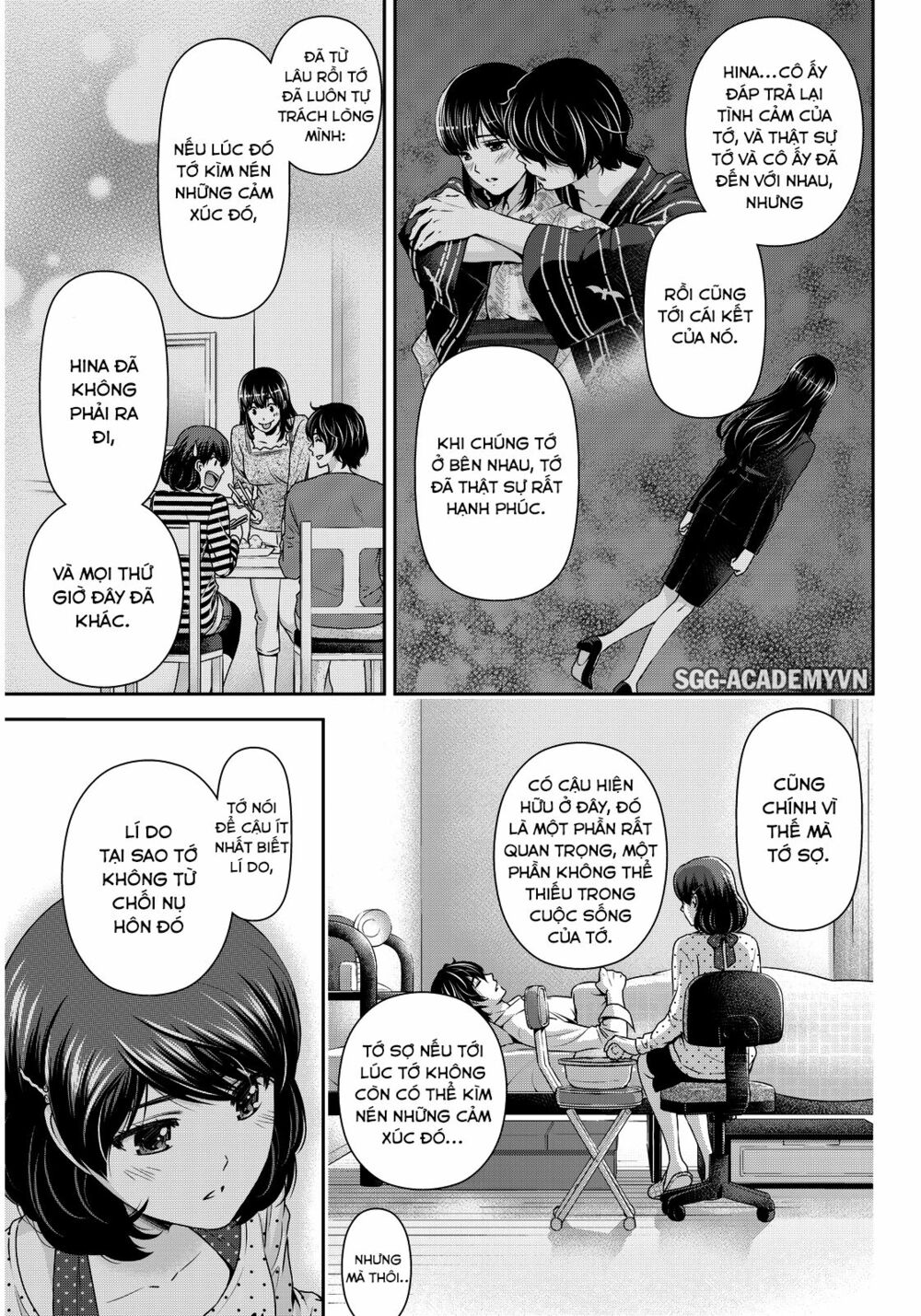 Bạn Gái Chung Nhà: Chapter 85