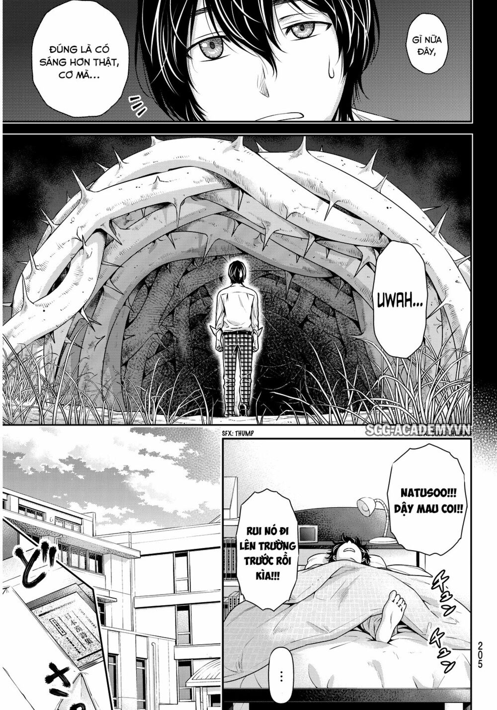 Bạn Gái Chung Nhà: Chapter 85