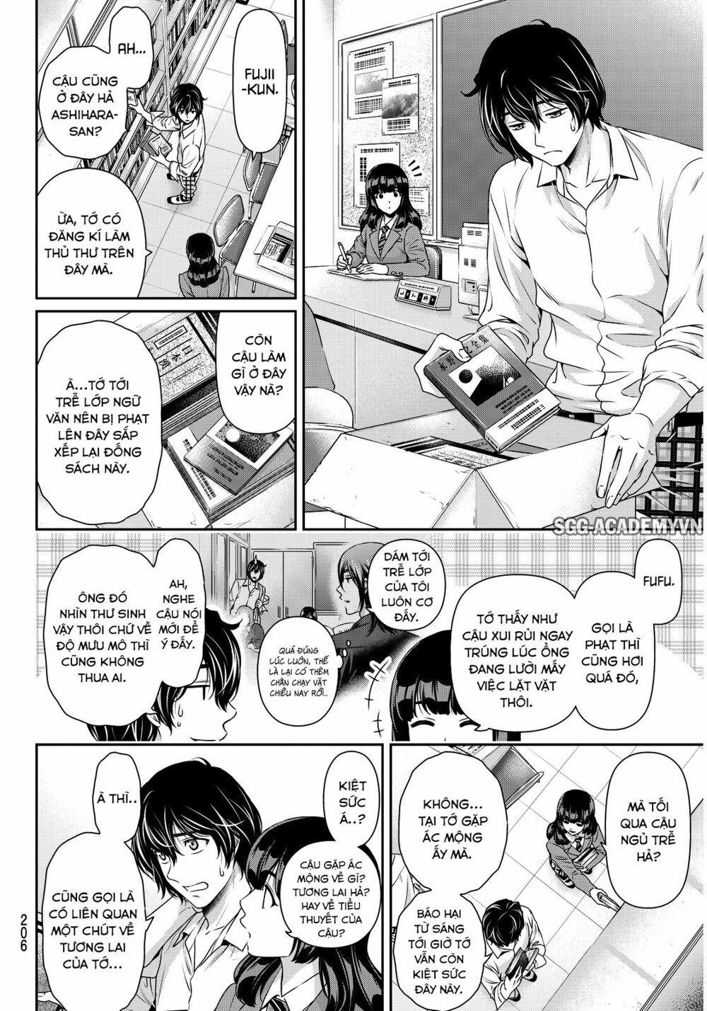Bạn Gái Chung Nhà: Chapter 85