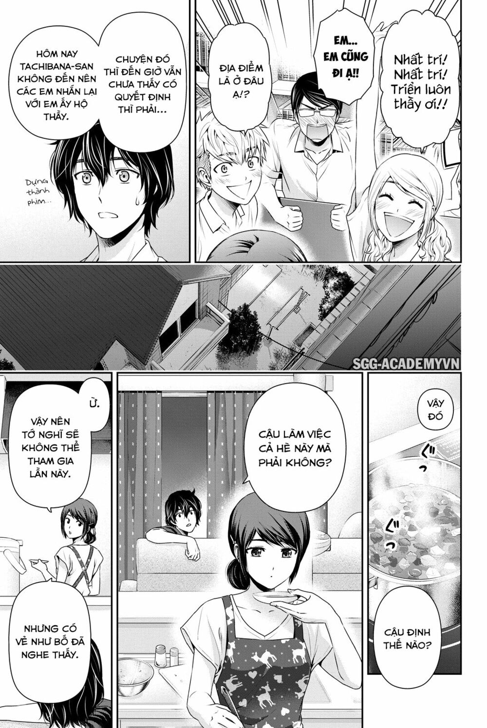 Bạn Gái Chung Nhà: Chapter 93