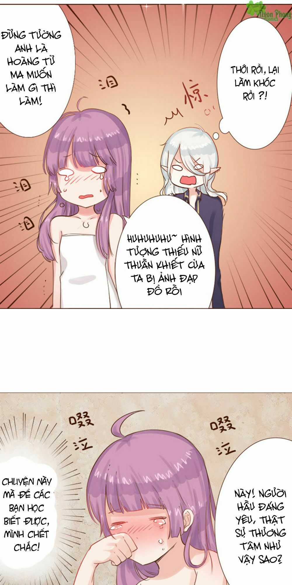 Ma Vương Luyến Ái Chỉ Nam: Chapter 11