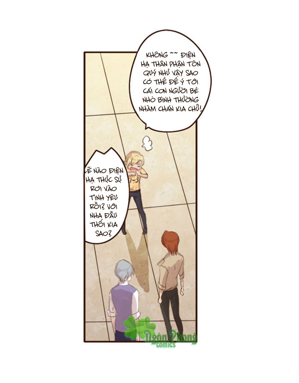 Ma Vương Luyến Ái Chỉ Nam: Chapter 24