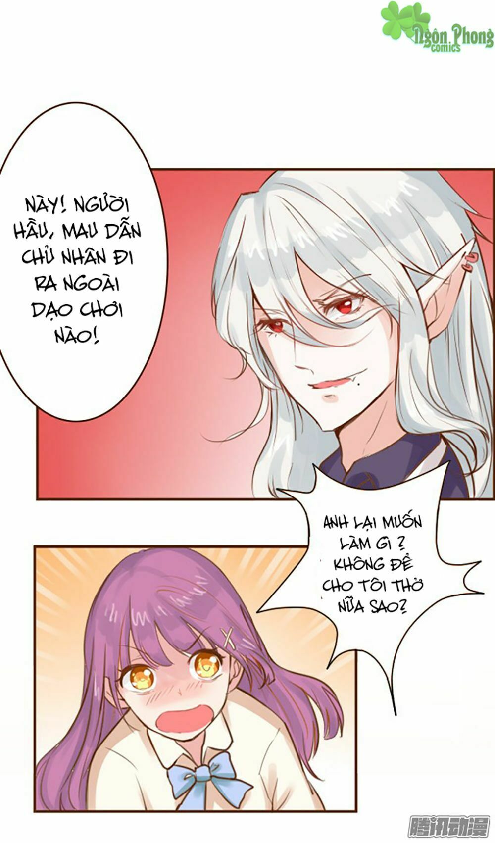 Ma Vương Luyến Ái Chỉ Nam: Chapter 3