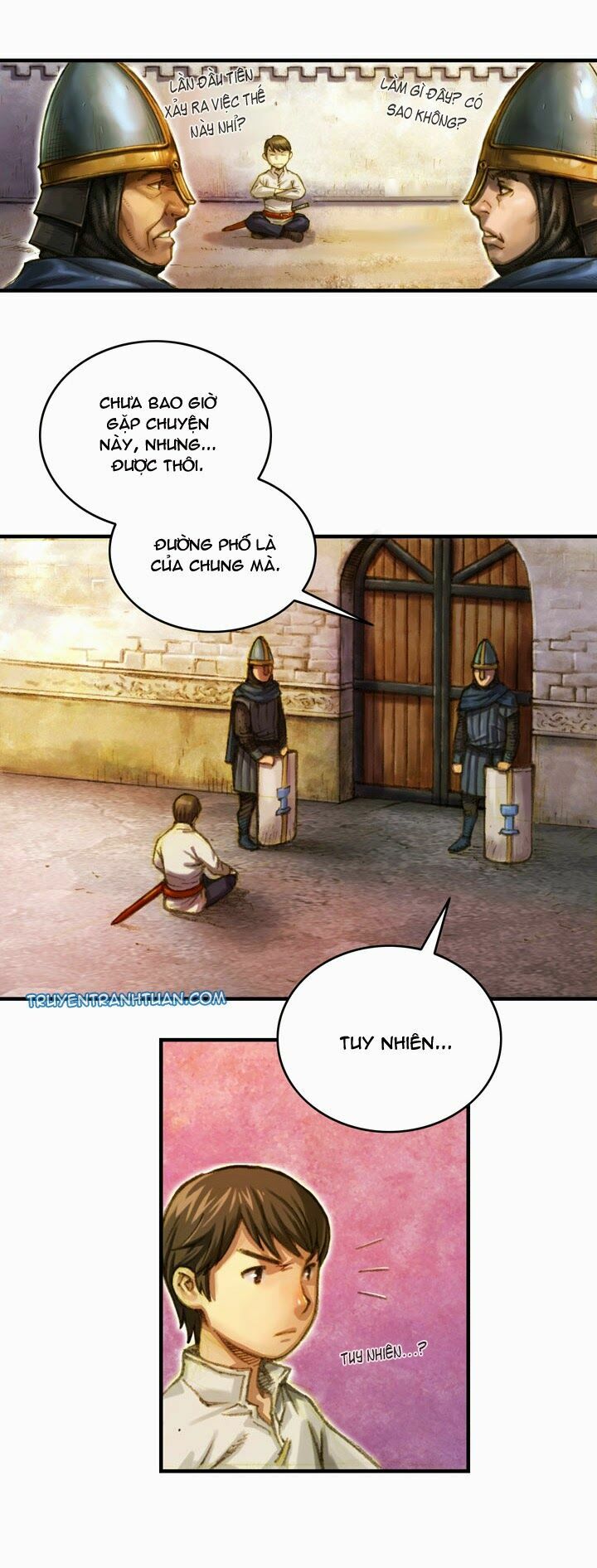 Hành Trình Đế Vương: Chapter 10