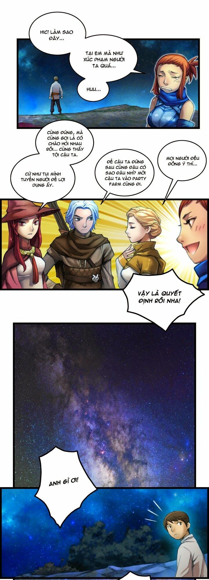 Hành Trình Đế Vương: Chapter 10