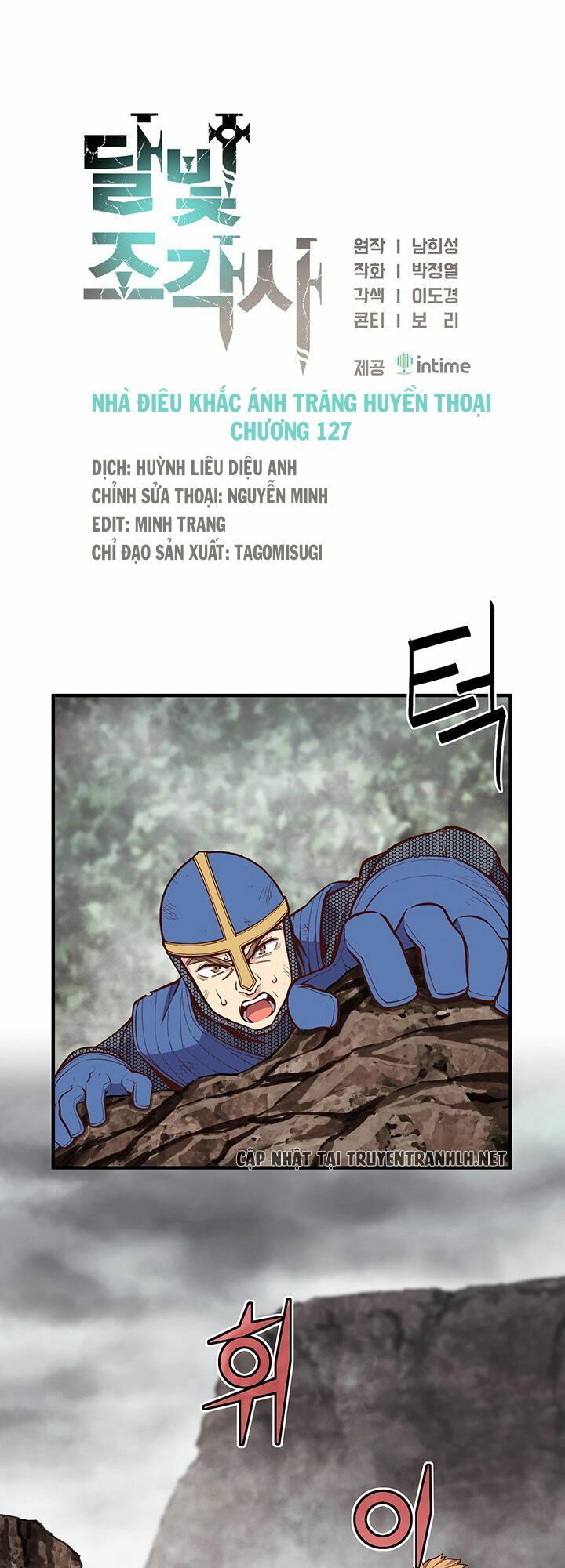 Hành Trình Đế Vương: Chapter 127
