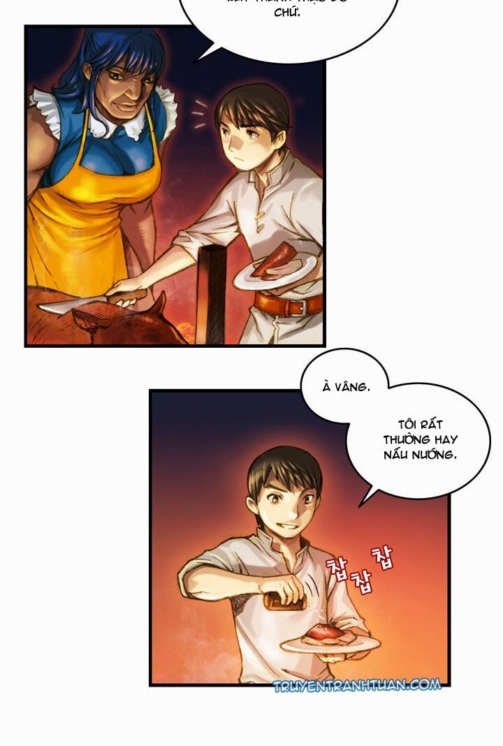 Hành Trình Đế Vương: Chapter 15