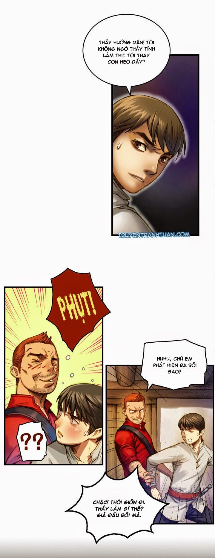 Hành Trình Đế Vương: Chapter 15