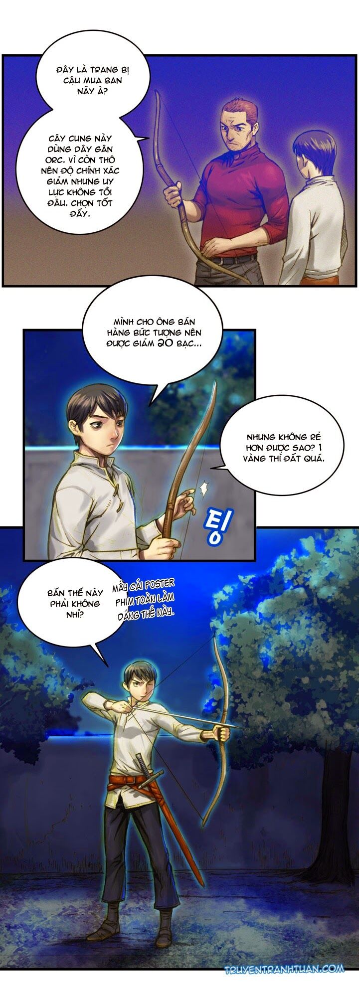 Hành Trình Đế Vương: Chapter 15