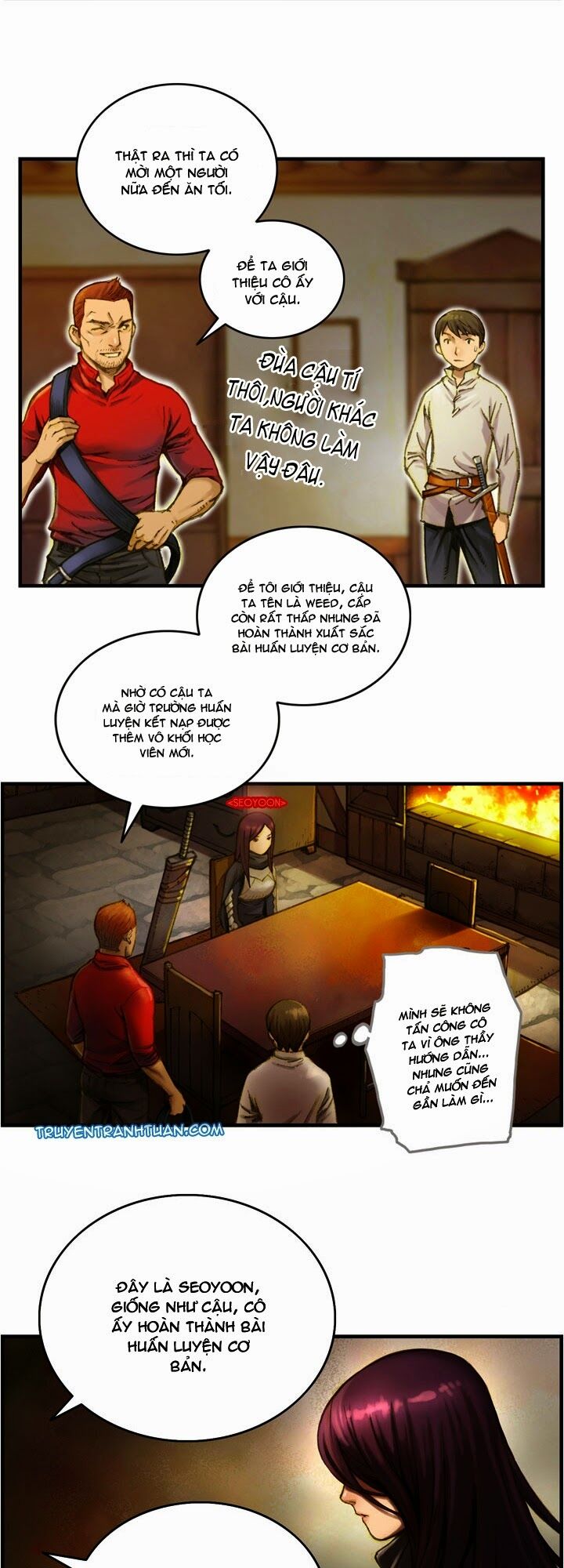 Hành Trình Đế Vương: Chapter 15