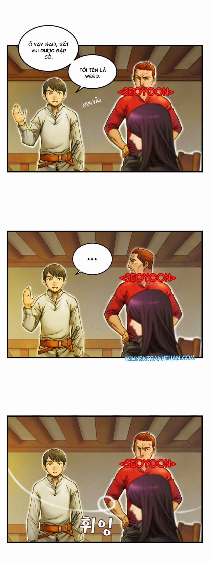 Hành Trình Đế Vương: Chapter 15