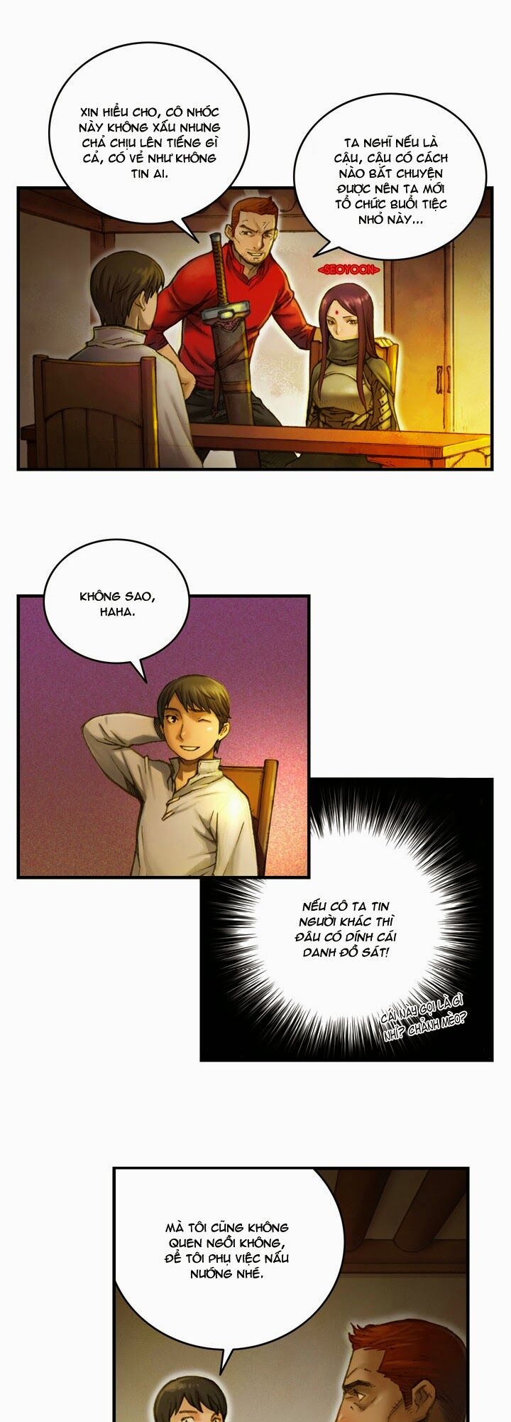 Hành Trình Đế Vương: Chapter 15