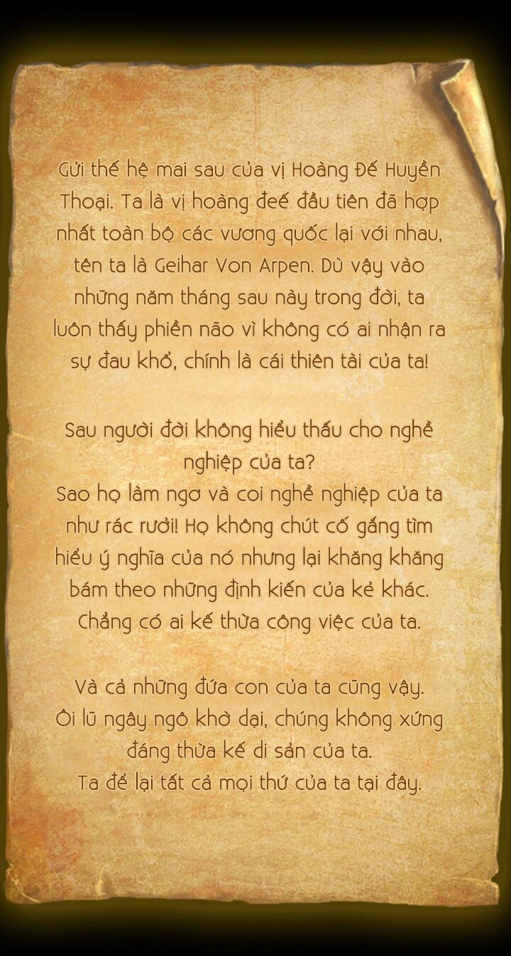 Hành Trình Đế Vương: Chapter 22