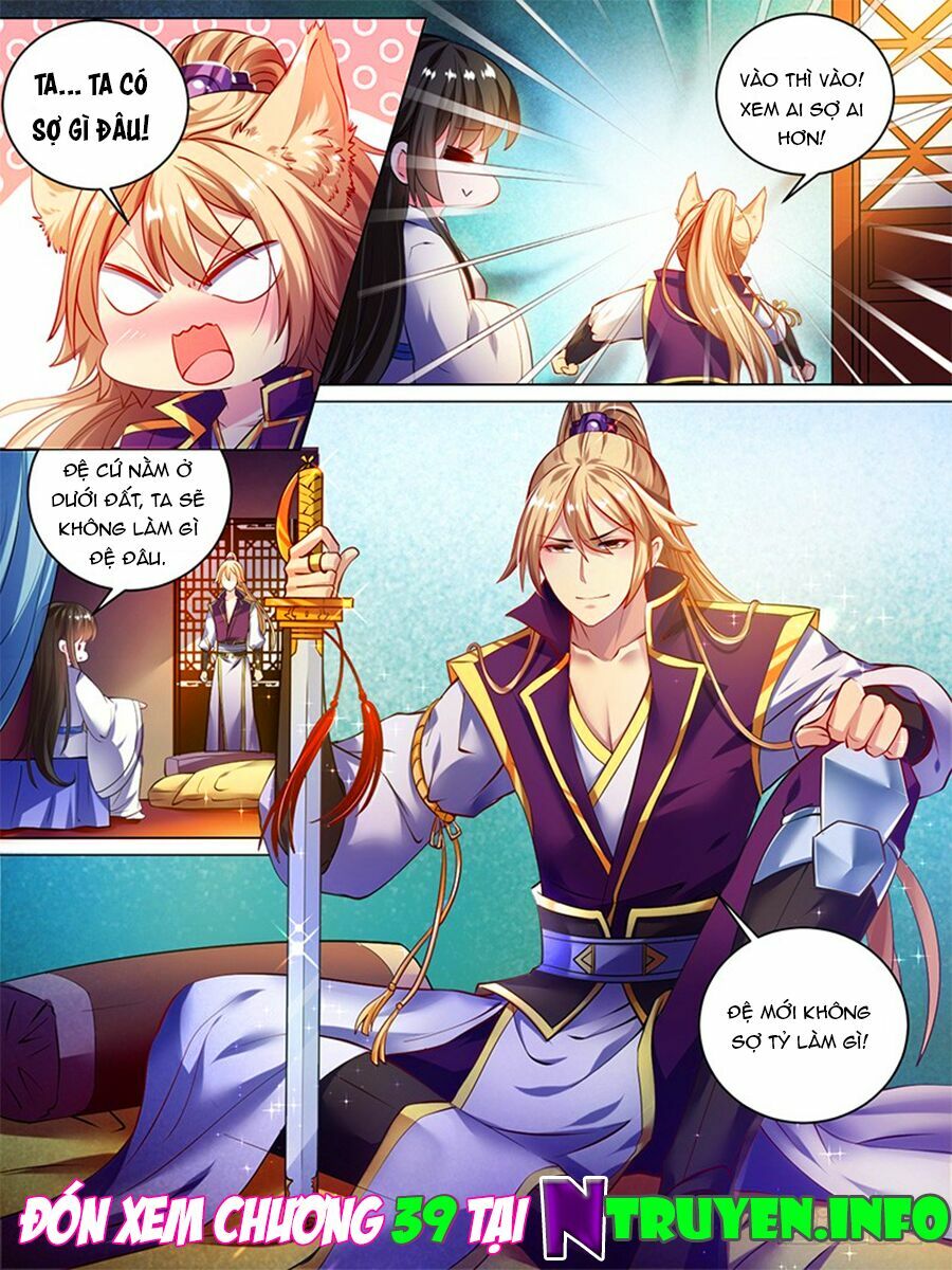 Xú Nữ Đích Hậu Cung: Chapter 38