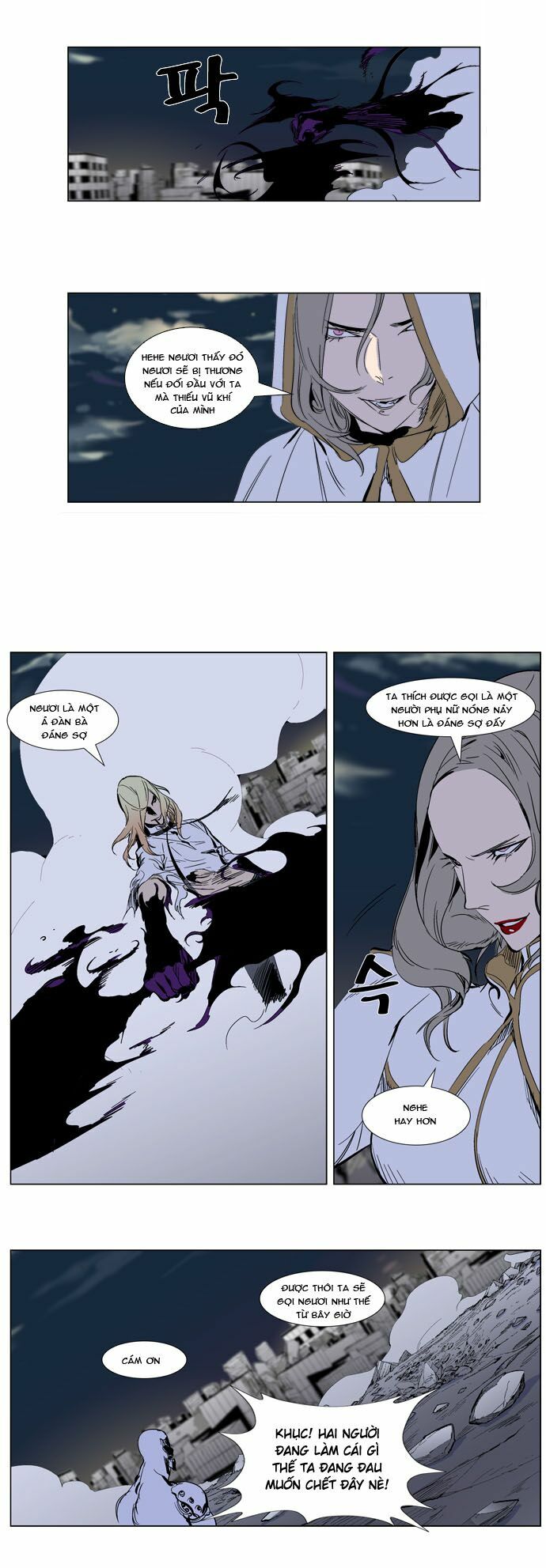 Ma Cà Rồng Quý Tộc: Chapter 272