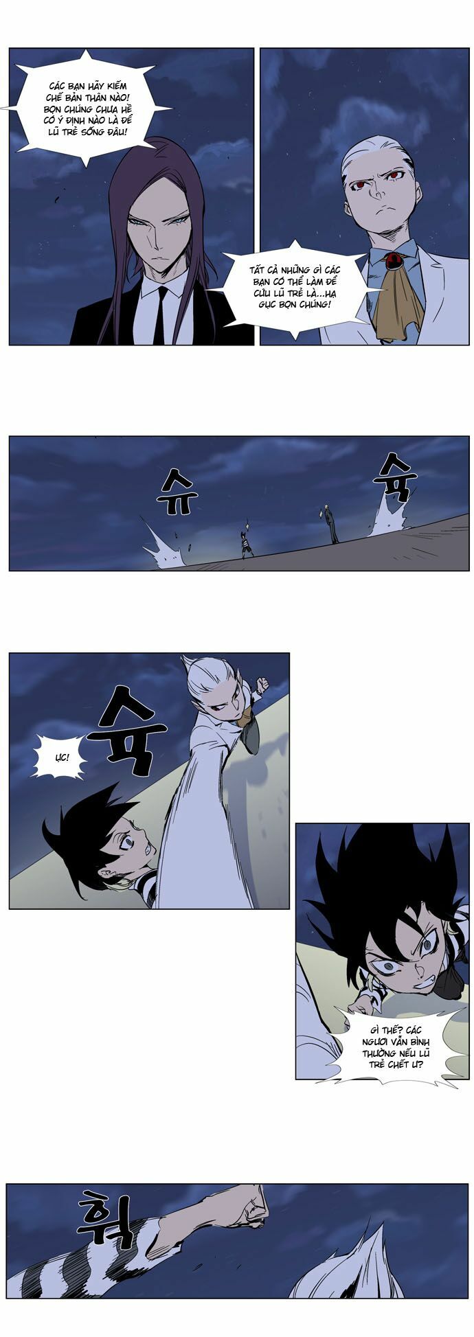 Ma Cà Rồng Quý Tộc: Chapter 272