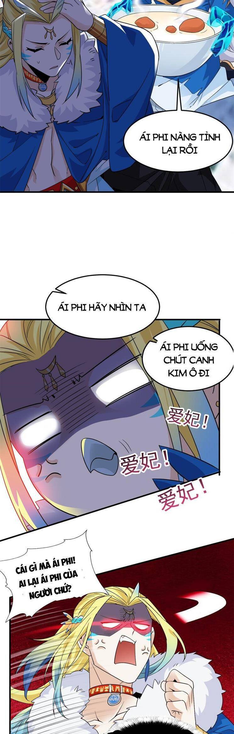 Cường Giả Đến Từ Trại Tâm Thần: Chapter 227